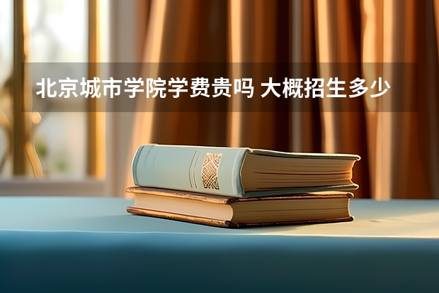 北京城市學(xué)院學(xué)費(fèi)貴嗎 大概招生多少人