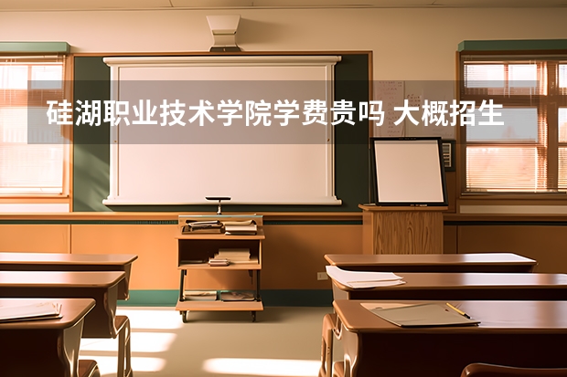 硅湖職業技術學院學費貴嗎 大概招生多少人