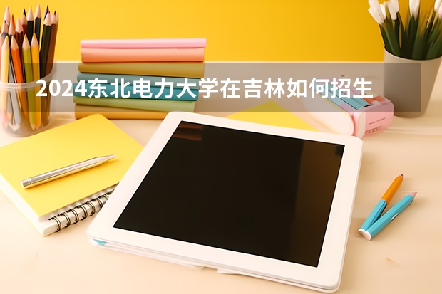 2024東北電力大學在吉林如何招生