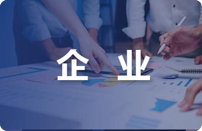 企業(yè)商業(yè)計劃書
