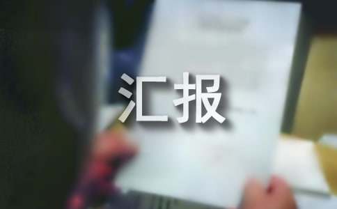 網格員情況匯報