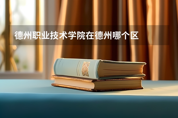 德州職業(yè)技術學院在德州哪個區(qū)