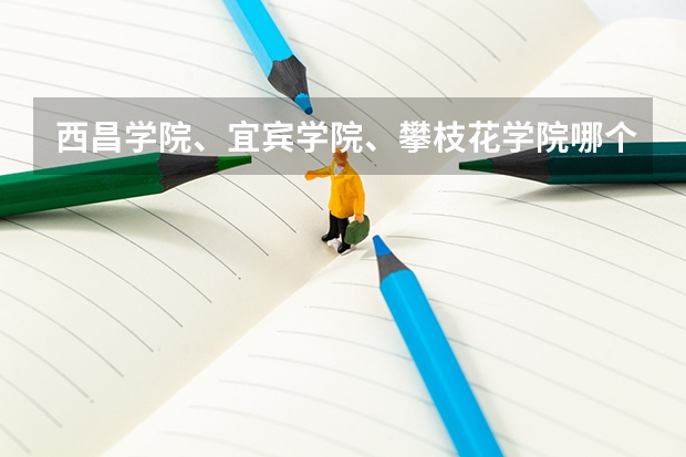 西昌學院、宜賓學院、攀枝花學院哪個好？其次呢？
