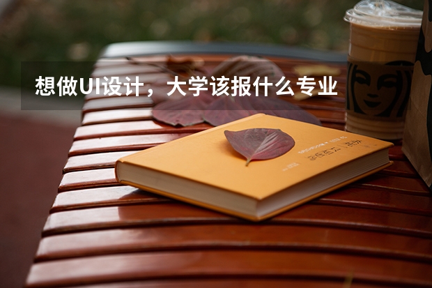 想做UI設計，大學該報什么專業