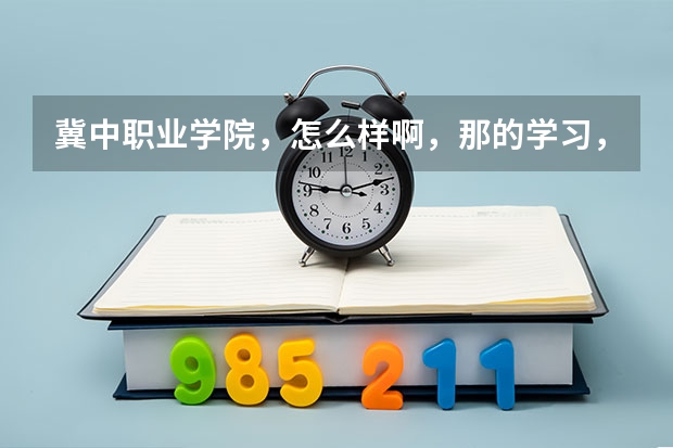 冀中職業(yè)學(xué)院，怎么樣啊，那的學(xué)習(xí)，和環(huán)境，來個(gè)在那上過的，最好是行家，來指點(diǎn)一下小弟啊。