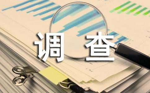 小學(xué)生綜合實踐調(diào)查報告