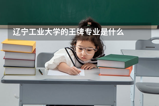 遼寧工業(yè)大學的王牌專業(yè)是什么