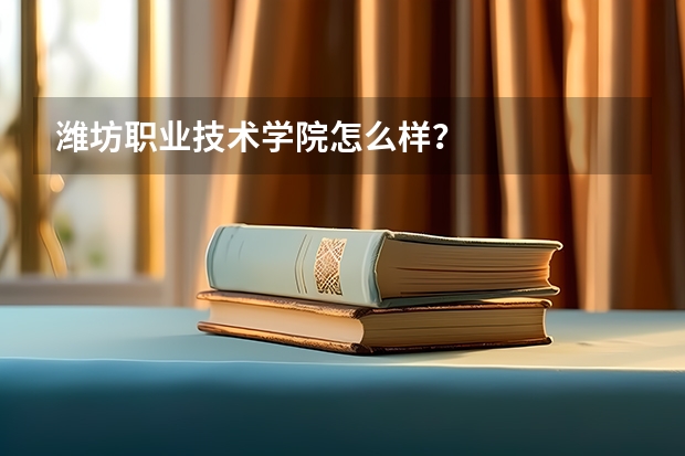 濰坊職業(yè)技術(shù)學(xué)院怎么樣？
