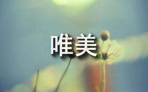 關于生命的唯美段落100句