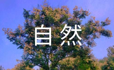 關于大自然的諺語320句