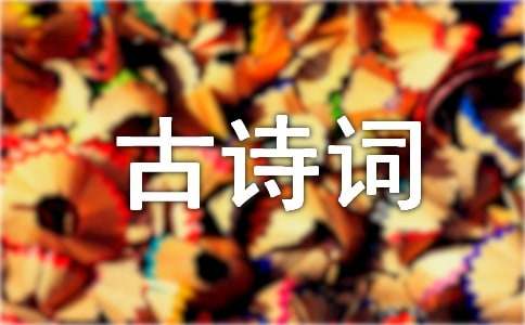 遇見最美古詩(shī)詞優(yōu)秀征文（通用17篇）