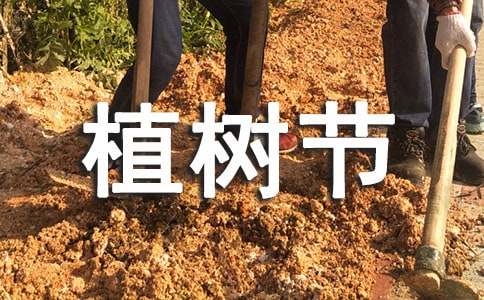 植樹節植樹活動過程作文范例