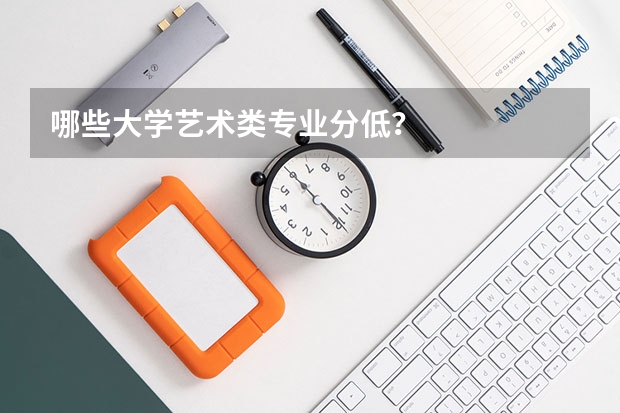 哪些大學藝術類專業分低？