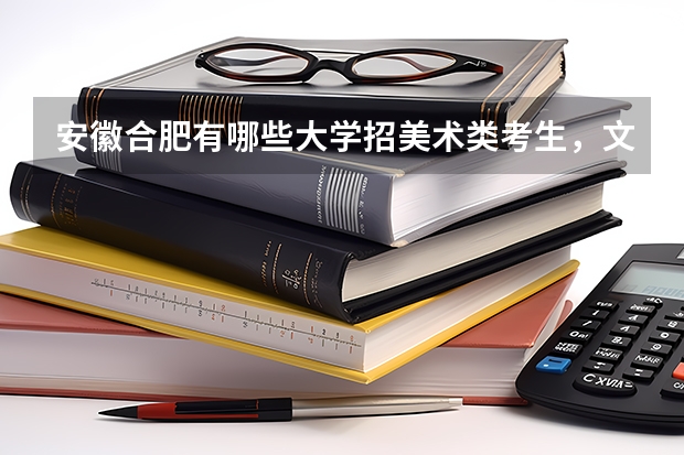 安徽合肥有哪些大學招美術類考生，文化課，專業課要多少分