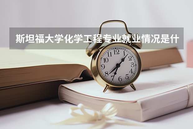 斯坦福大學化學工程專業就業情況是什么樣的？
