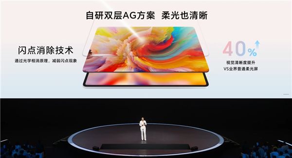 1499元起！榮耀平板10發(fā)布：榮耀首款類紙柔光屏