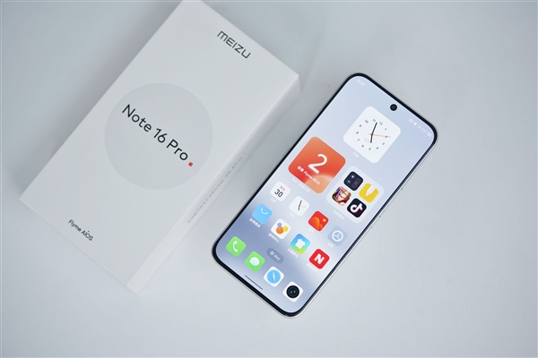 行業(yè)首款南德三防認證手機！魅族Note 16 Pro流云白圖賞