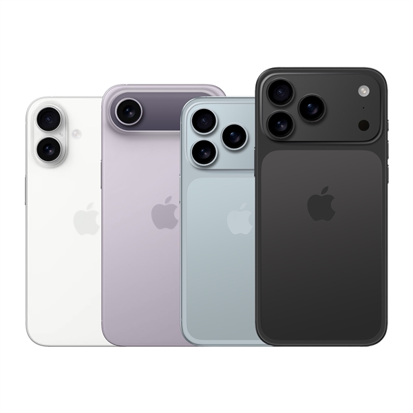 iPhone 17全系外觀/參數匯總：蘋果首次標配高刷、拼接后殼
