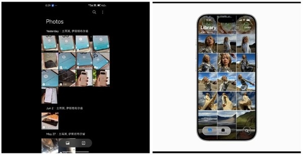 老外羅列蘋果iOS 26從小米澎湃OS借鑒特性：諸如玻璃質感UI等