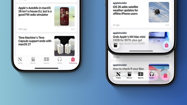 蘋果iOS 26引爭(zhēng)議！“液態(tài)玻璃”究竟算不算設(shè)計(jì)革新