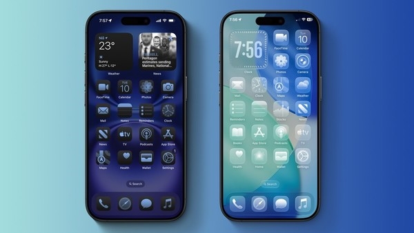 蘋果iOS 26引爭(zhēng)議！“液態(tài)玻璃”究竟算不算設(shè)計(jì)革新