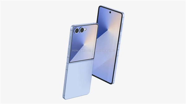 強小折疊！三星Galaxy Z Flip7渲染圖出爐