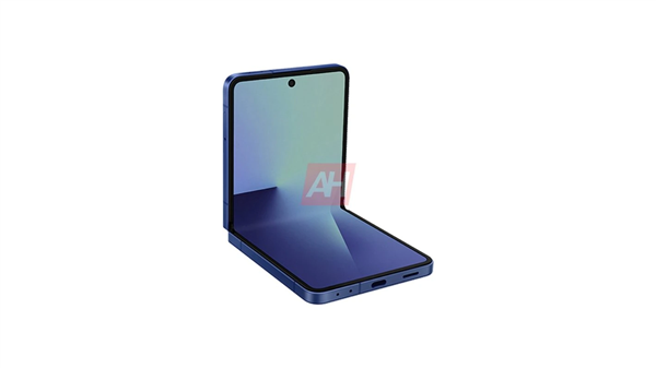 強小折疊！三星Galaxy Z Flip7渲染圖出爐