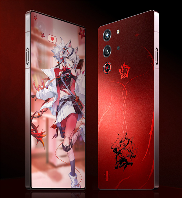 紅魔10S Pro《鳴潮》聯(lián)名限定版售罄 官方致歉：再開(kāi)后一次限量預(yù)售