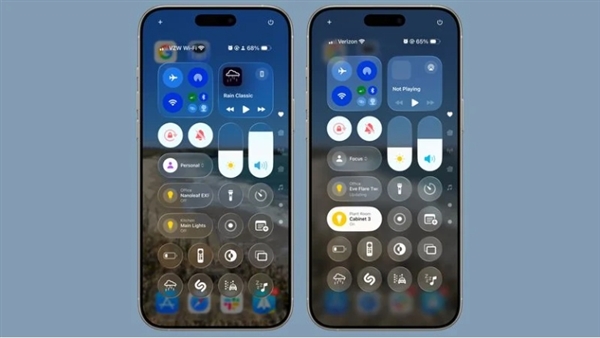 蘋果發布iOS 26 Beta 2：控制中心BUG修復 降低透明度