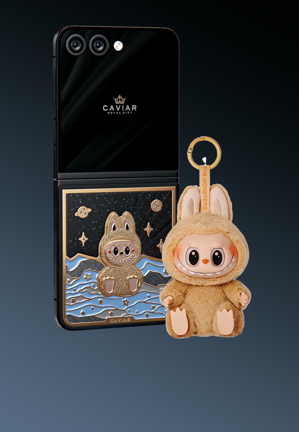 6.3萬起 三星Galaxy Z Fold7/Flip7限量版發布：靈感來自Labubu 只有8臺
