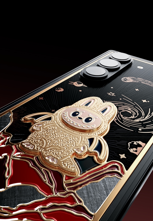 6.3萬起 三星Galaxy Z Fold7/Flip7限量版發布：靈感來自Labubu 只有8臺