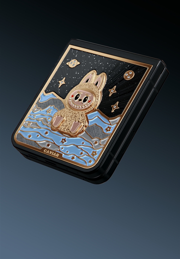 6.3萬起 三星Galaxy Z Fold7/Flip7限量版發布：靈感來自Labubu 只有8臺