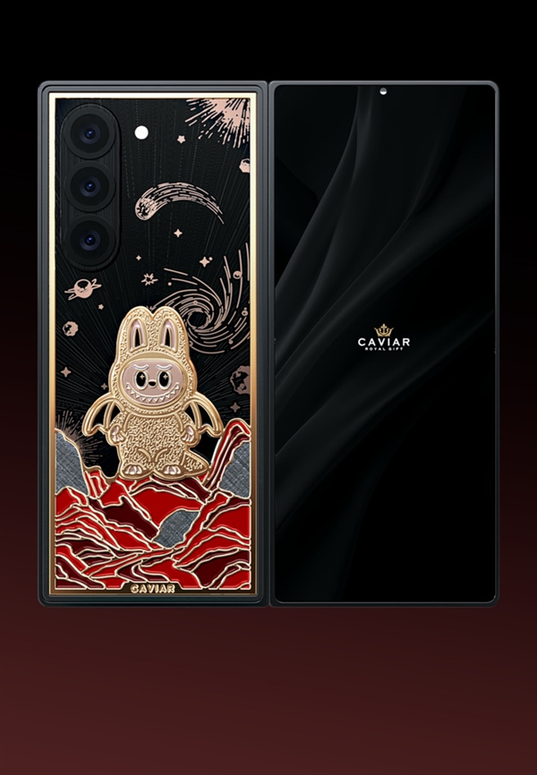 6.3萬起 三星Galaxy Z Fold7/Flip7限量版發布：靈感來自Labubu 只有8臺