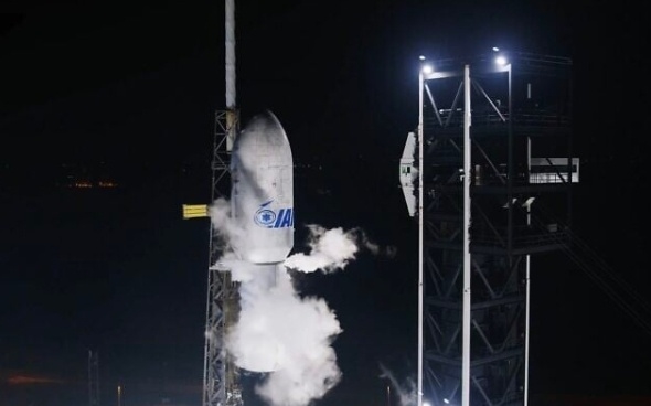 SpaceX公司為以色列發射價值2億美元的“航天智能手機”