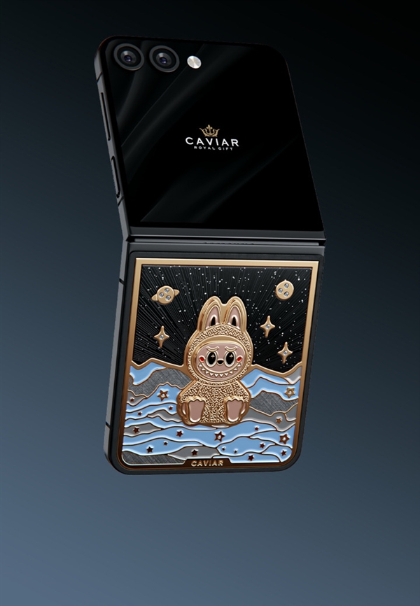 6.3萬起 三星Galaxy Z Fold7/Flip7限量版發布：靈感來自Labubu 只有8臺
