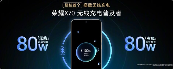 8300mAh史上大電量！榮耀X70發(fā)布：1399元起