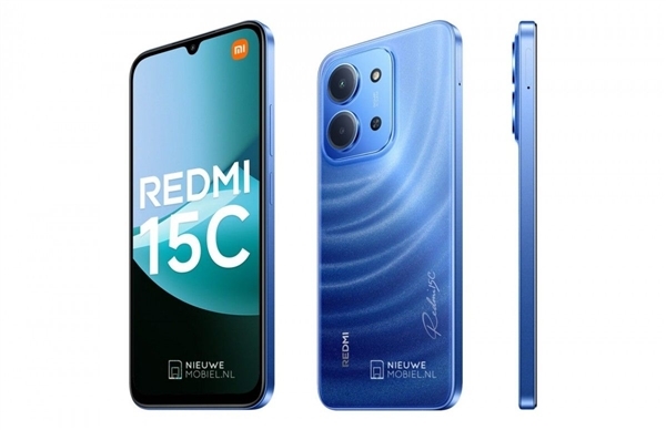 小米手機全球銷量高系列！REDMI 15C入網：百元良心神機