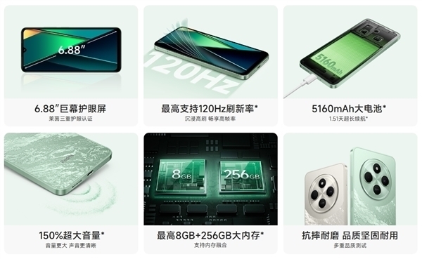 小米手機全球銷量高系列！REDMI 15C入網：百元良心神機