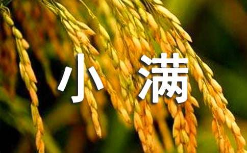 二十四節氣小滿諺語（精選220句）